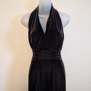 Evan Picone black cocktail dress